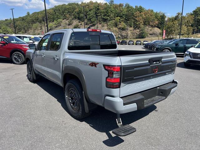 Photo of 2025 Boulder Gray Pearl Nissan Frontier