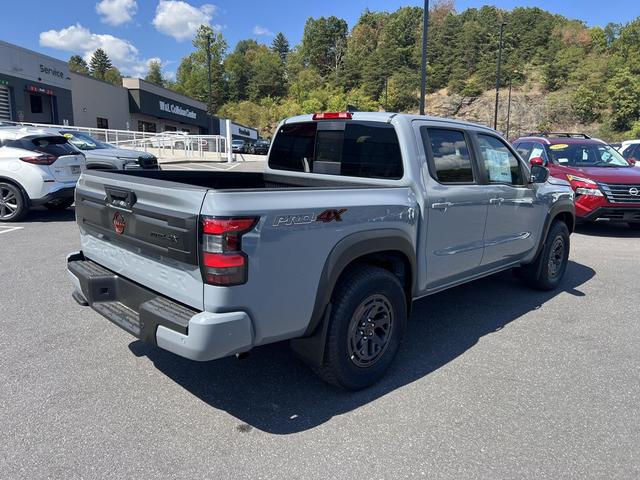 Photo of 2025 Boulder Gray Pearl Nissan Frontier