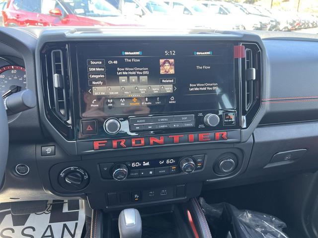 Photo of 2025 Boulder Gray Pearl Nissan Frontier