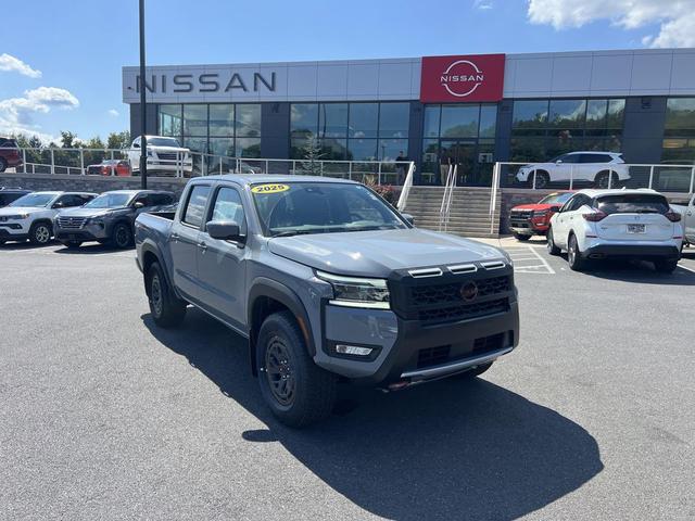 Photo of 2025 Boulder Gray Pearl Nissan Frontier