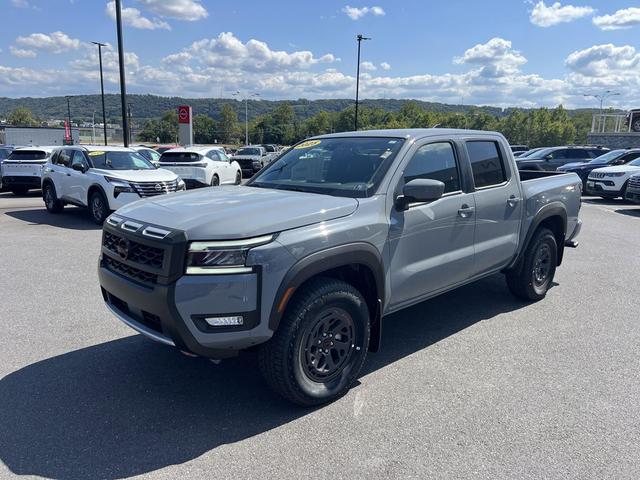 Photo of 2025 Boulder Gray Pearl Nissan Frontier