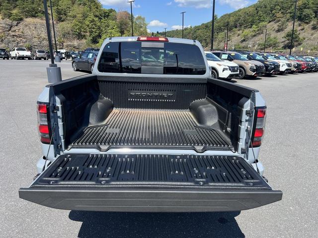 Photo of 2025 Boulder Gray Pearl Nissan Frontier