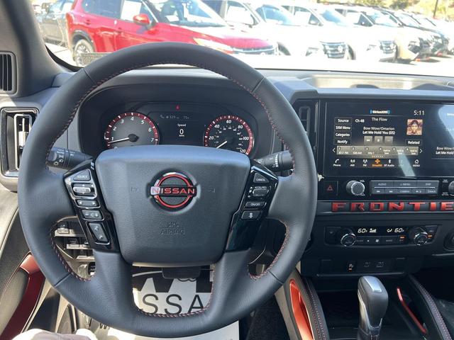 Photo of 2025 Boulder Gray Pearl Nissan Frontier