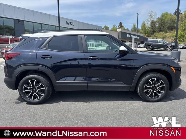 Photo of 2021 Midnight Blue Metallic Chevrolet Trailblazer