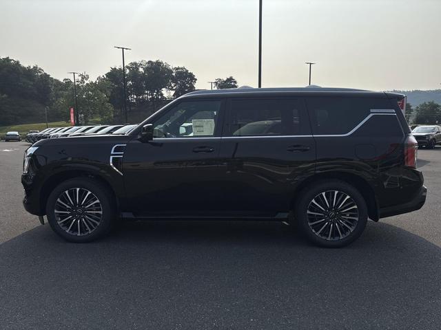 Photo of 2025 Super Black Nissan Armada