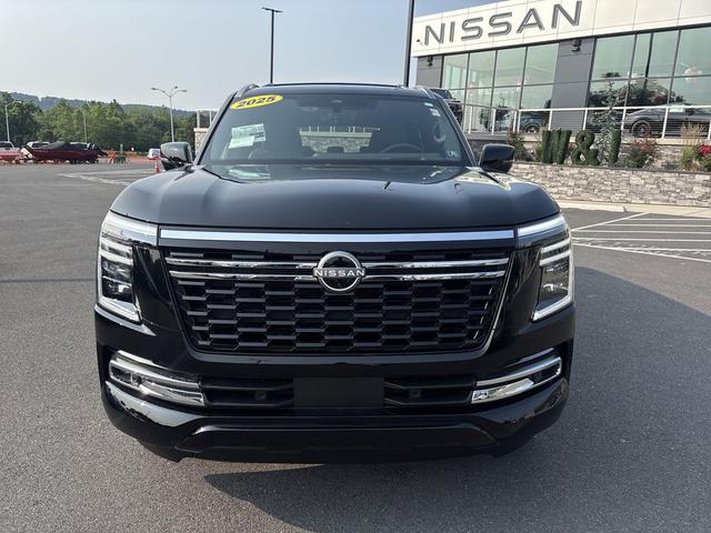 Photo of 2025 Super Black Nissan Armada