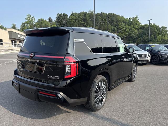 Photo of 2025 Super Black Nissan Armada