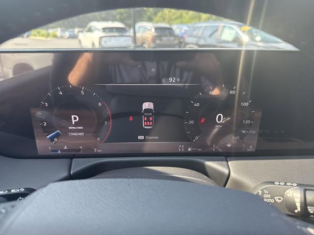 Photo of 2025 Super Black Nissan Armada