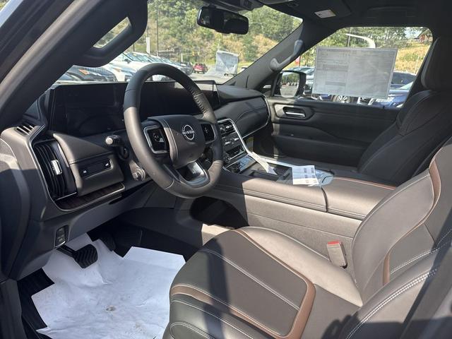 Photo of 2025 Super Black Nissan Armada