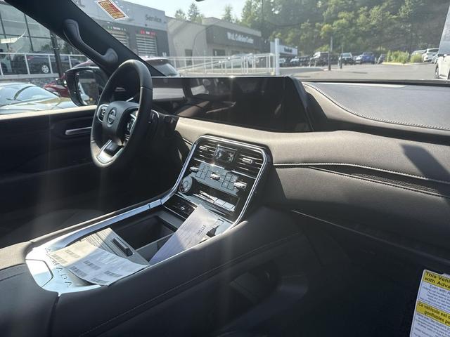 Photo of 2025 Super Black Nissan Armada