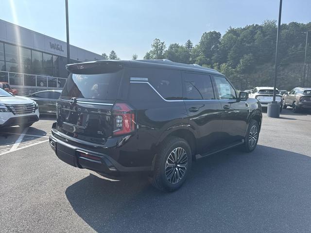 Photo of 2025 Super Black Nissan Armada