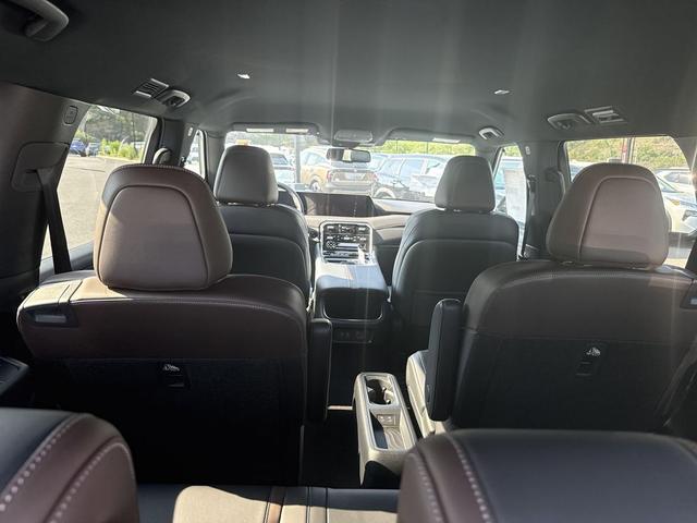 Photo of 2025 Super Black Nissan Armada