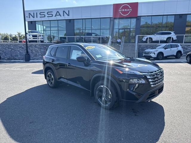 Photo of 2026 Super Black Nissan Rogue