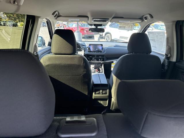 Photo of 2026 Super Black Nissan Rogue