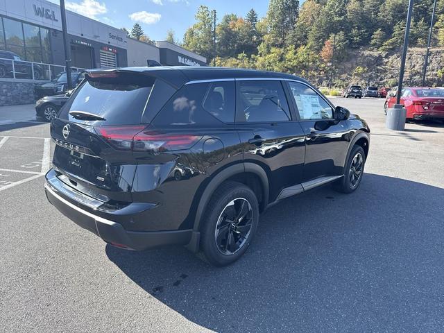 Photo of 2026 Super Black Nissan Rogue