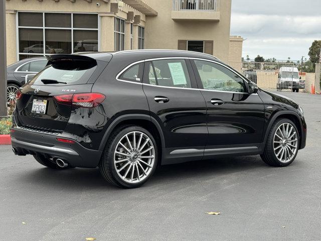 Photo of 2023 Black Mercedes-Benz AMG GLA 35