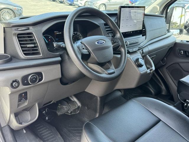 Photo of 2023 Oxford White Ford Transit-350
