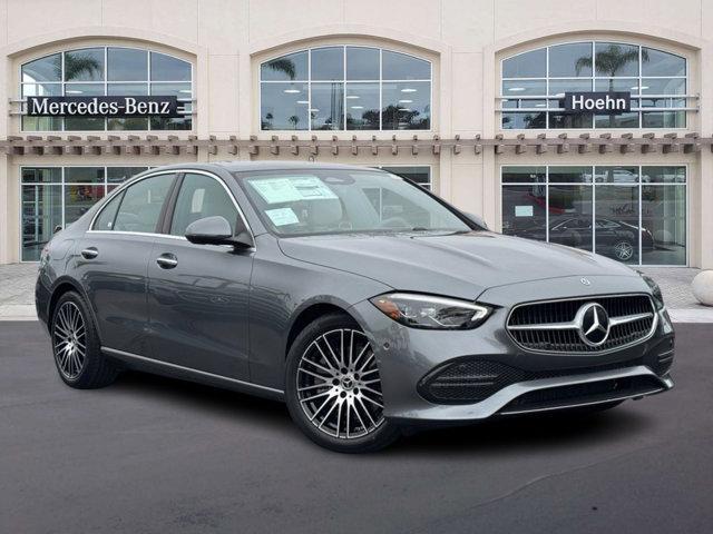 Photo of 2025 Gray Mercedes-Benz C-Class
