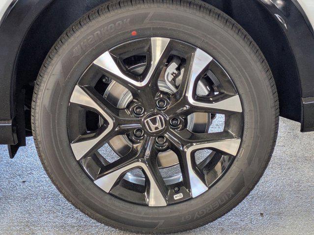 Photo of 2026 Platinum White Pearl Honda HR-V