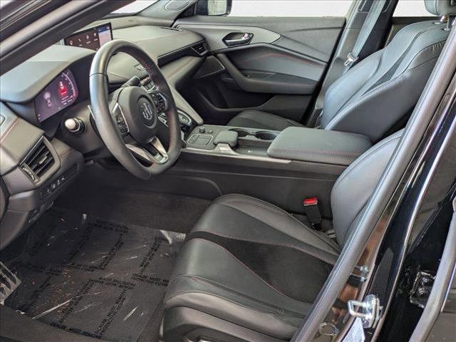 Photo of 2024 Majestic Black Pearl Acura TLX