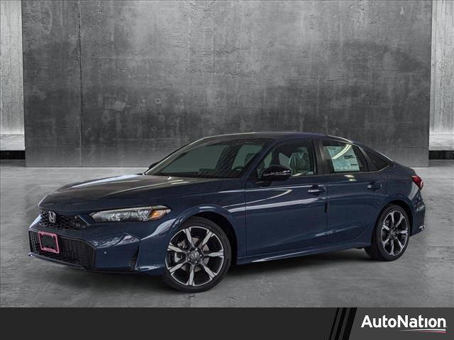 Photo of 2025 Blue Lagoon Pearl Honda Civic Hybrid