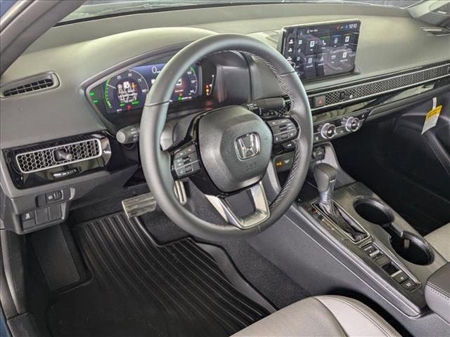 Photo of 2025 Blue Lagoon Pearl Honda Civic Hybrid
