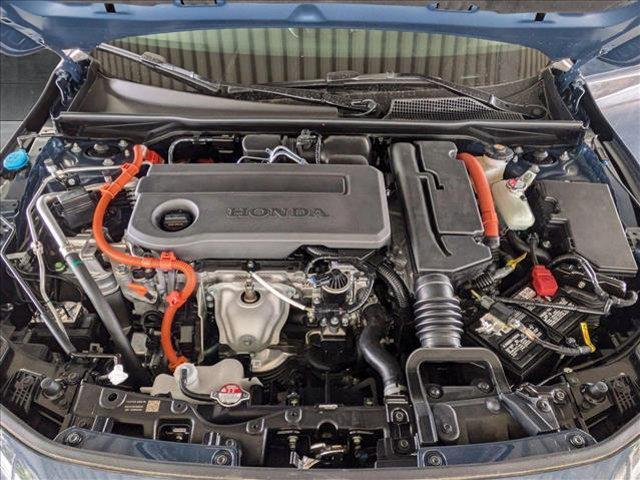 Photo of 2025 Blue Lagoon Pearl Honda Civic Hybrid
