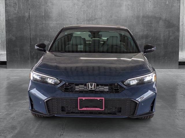Photo of 2025 Blue Lagoon Pearl Honda Civic Hybrid