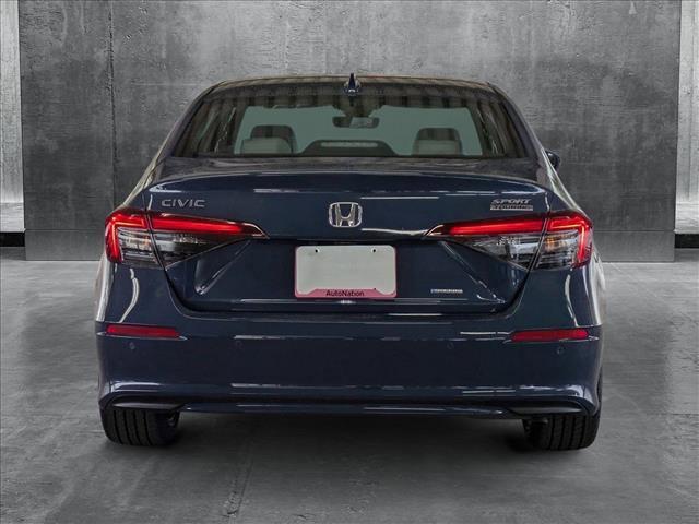 Photo of 2025 Blue Lagoon Pearl Honda Civic Hybrid