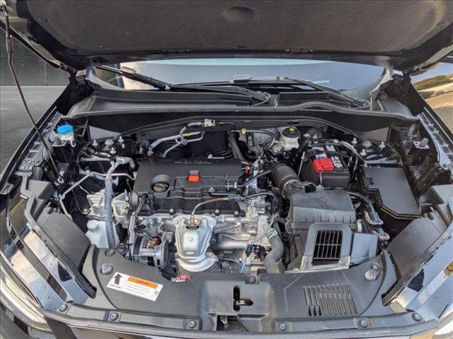Photo of 2023 Crystal Black Pearl Honda HR-V