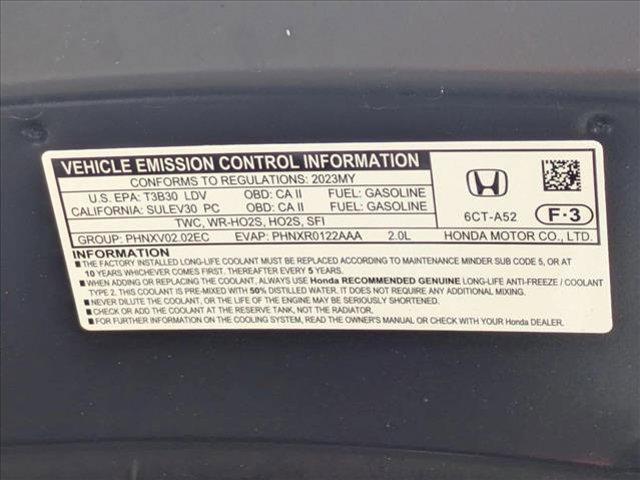 Photo of 2023 Crystal Black Pearl Honda HR-V