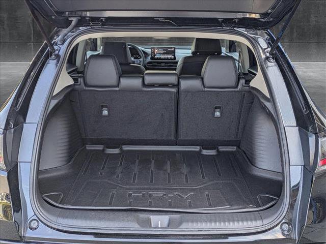 Photo of 2023 Crystal Black Pearl Honda HR-V