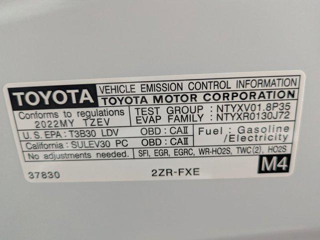 Photo of 2022 Wind Chill Pearl Toyota Prius Prime
