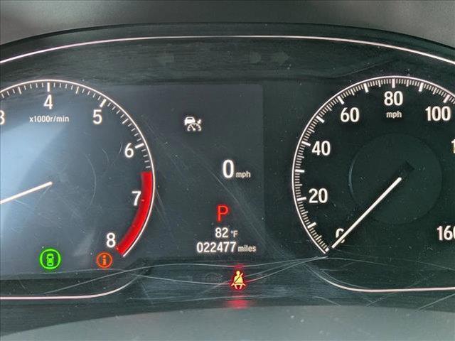 Photo of 2022 Crystal Black Pearl Honda Accord