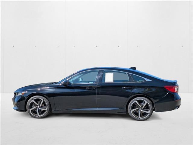 Photo of 2022 Crystal Black Pearl Honda Accord