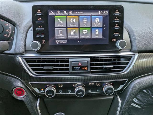 Photo of 2022 Crystal Black Pearl Honda Accord