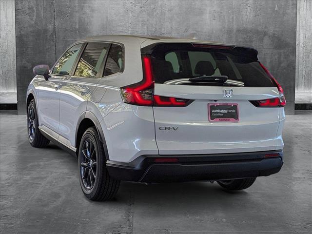Photo of 2026 Platinum White Pearl Honda CR-V