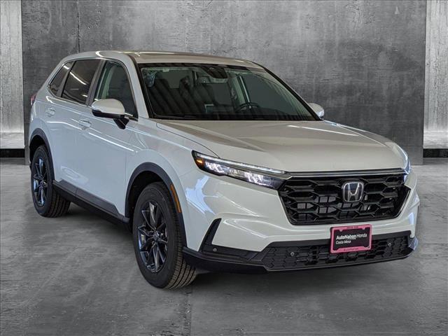 Photo of 2026 Platinum White Pearl Honda CR-V