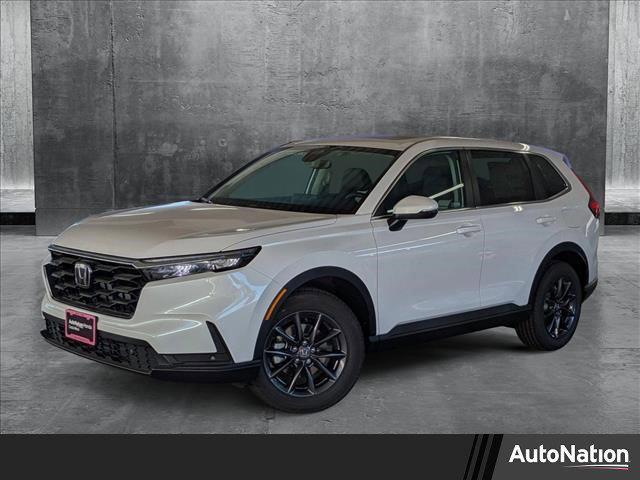 Photo of 2026 Platinum White Pearl Honda CR-V