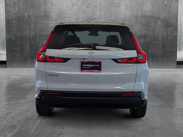 Photo of 2026 Platinum White Pearl Honda CR-V