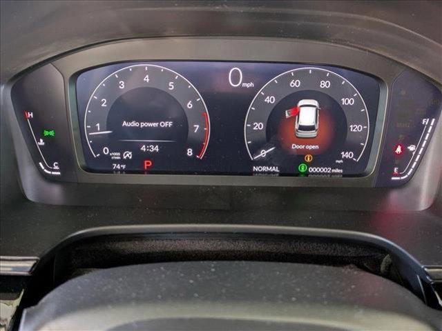 Photo of 2026 Platinum White Pearl Honda CR-V