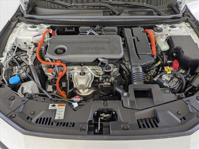 Photo of 2025 Platinum White Pearl Honda Accord Hybrid