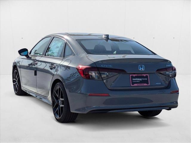 Photo of 2025 Urban Gray Pearl Honda Civic Hybrid