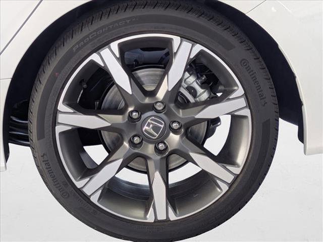 Photo of 2026 Platinum White Pearl Honda Civic Hybrid