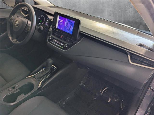 Photo of 2023 Celestite Toyota Corolla Hybrid