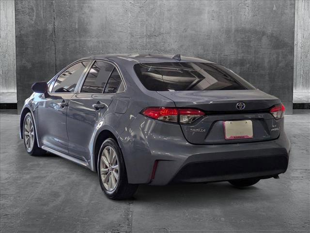Photo of 2023 Celestite Toyota Corolla Hybrid