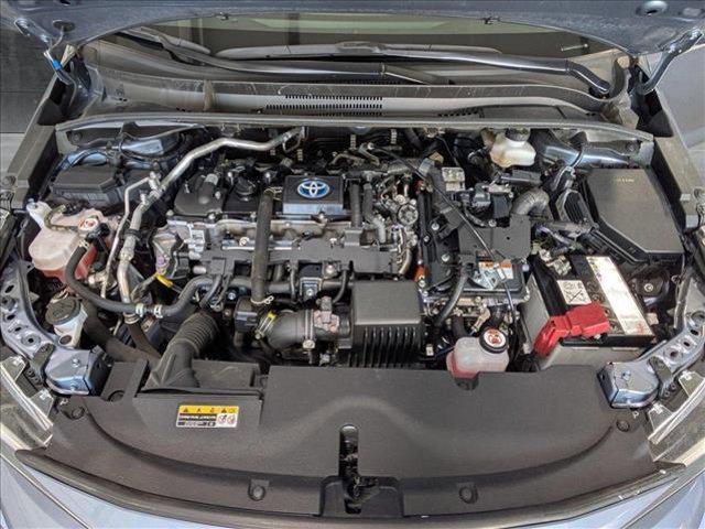 Photo of 2023 Celestite Toyota Corolla Hybrid
