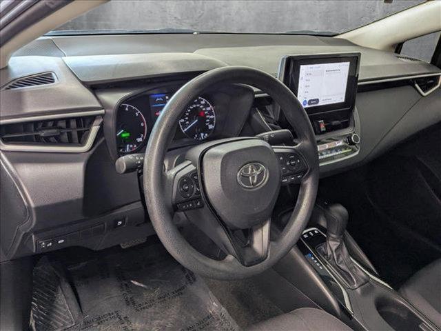 Photo of 2023 Celestite Toyota Corolla Hybrid
