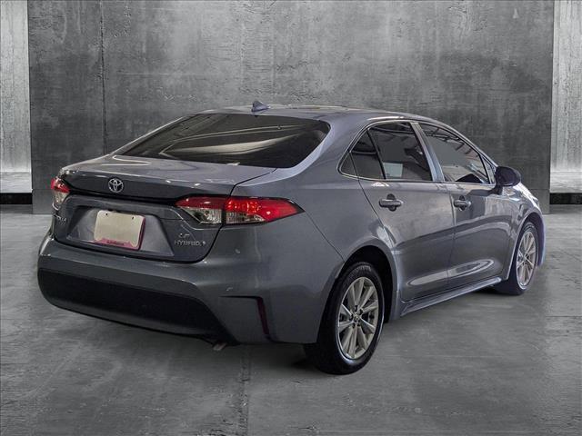 Photo of 2023 Celestite Toyota Corolla Hybrid