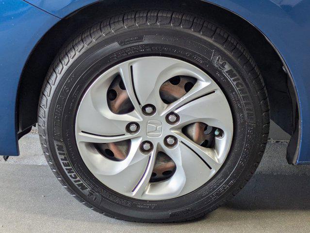 Photo of 2015 Dyno Blue Pearl Honda Civic